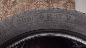 Barum Bravuris 3 205/50 R17 V letné - 8