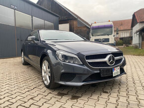 Mercedes-benz CLS 350d shooting brake 4matic Webasto - 8