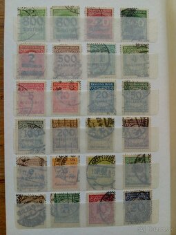 Album známok Deutches Reich 1872 - 1944 - 8