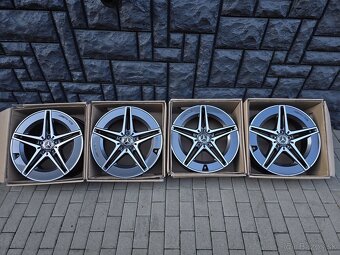 5x112 R18 Mercedes Benz C-klass W206 AMG - 8