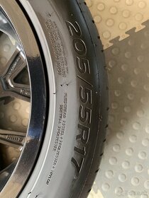 74# OEM Elektrony r17 5x100 205/55 R17 Hankook Ventus S1 - 8