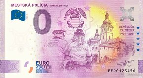 0 euro bankovka / 0 € souvenir - 2021/2 - 8