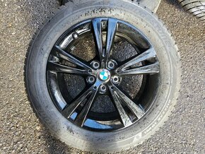 zimní Alu kola disky originál BMW F48 X2 F39 5x112 - 8