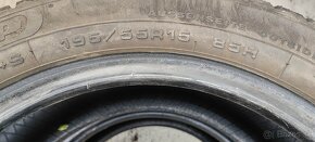 195/55 R15 Barum + Pneumant zimné pneu - sada - 8