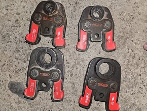 Lisovacie klieste Ridgid RP 210 +celuste th 16 20 26 32 - 8