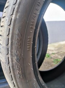 Letné pneumatiky 225/45 R17 - 8