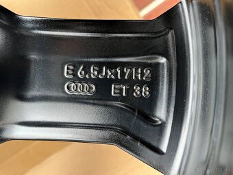 R17 Alu disky 5x112, Audi/VW/Škoda/Seat - 8