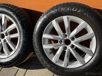 SEPANG Orig.VW Alu Disky 5x112 ET41 205 60 16 zimné - 8