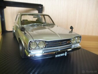 modely 1:18 - Nissan Fairlady Z-G, Nissan Skyline 2000 GT-R - 8