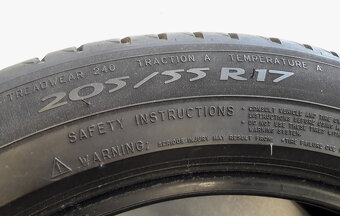 205/55R17 Michelin Primacy 3 - 8