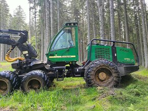 Harvestor , Vyvážečka ,John Deere 1270 D Eco III - 8