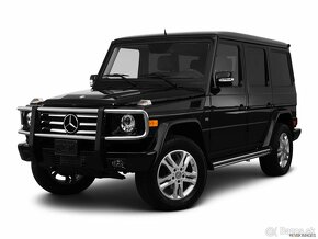 Mercedes G500 5x130 R18 Continental - 8