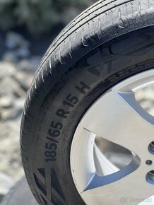 Disky VW,AUDI,ŠKODA,MERCEDES 185/65 5x112 R15 - 8