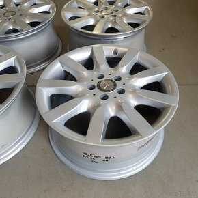 Originál Mercedes Benz disky 5x112 R18 ET43 - 8