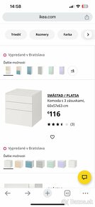 Ikea Smastad detská izba - 8