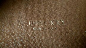 Jimmy Choo kožená kabelka - 8