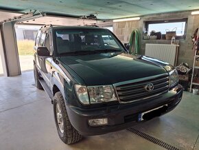 Toyota Land Cruiser 100 4,2td - 8