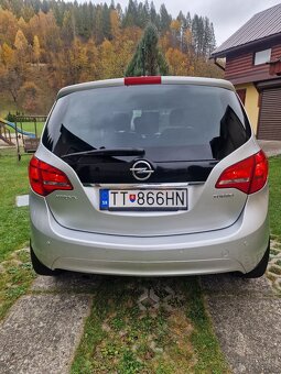 Opel Meriva 1.4 16V,kúpené na SK - 8