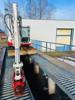 Pásový bagr Takeuchi TB 290/2 - 8