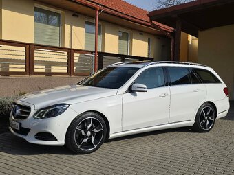 Mercedes-Benz E trieda Kombi 350 BlueTEC Elegance 4matic - 8