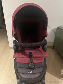 Predám športový kočík Britax B-Motion + vanička Britax Römer - 8