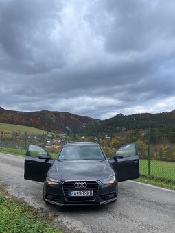 AUDI A4 b8.5 avant 2.0 TDi 9/2012 - 8