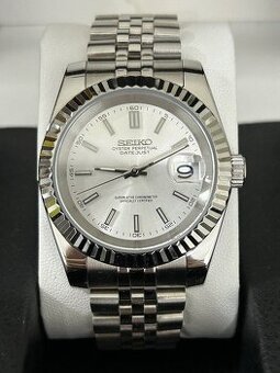 Custom Mod Seiko Datejust hodinky - 8