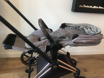 Cybex Priam 2021 Soho GREY - Rose - Komplet - 8