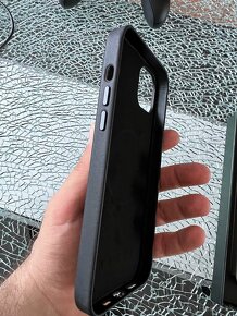 Mujjo Wallet case full grain learher iPhone 15 Plus - 8