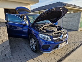 Mercedes GLE cupé 350d 4matic A/T9 190kW Panorama (diesel) - 8