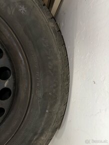 Pneumatiky zimne 195/65 r15 vw - 8