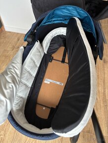 Cybex Lux Carry Cot Nautical Blue - 8