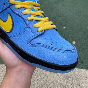 Nike SB Dunk Low Powerpuff Girls Blue - 8