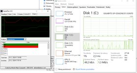 Pasívny chladič pre M.2 NVME 2280 SSD disky - 8