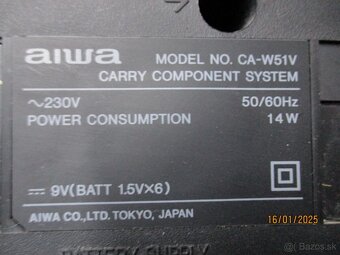 AIWA CA-W51V - 8