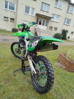 Kawasaki kxf 250 2010 - 8