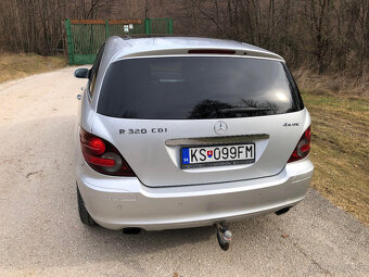 Mercedes-Benz R trieda 320 CDI 4-matic - 8