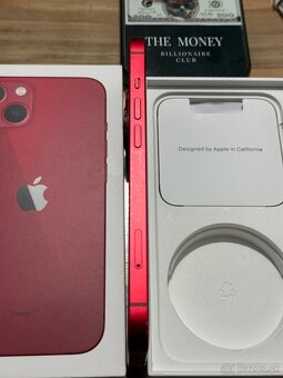 Predám Apple iPhone 13 RED 128GB Stav Nového Telefónu Disple - 8