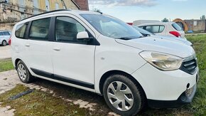 Dacia Lodgy 1.6 benzin LPG 7m - 8