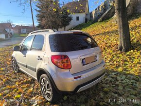 Suzuki SX4 1,9 DDiS 4x4 diesel jeden majitel - 8