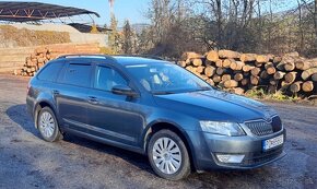 Škoda Octavia combi TDI 4x4 - 8