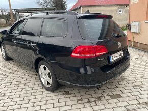 Volkswagen passat B7 Combi Bluemotion 1.6 TDI 6.St Manuál - 8