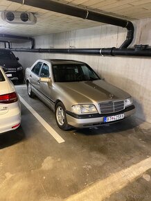 mercedes c 220d 1994 rok manual - 8