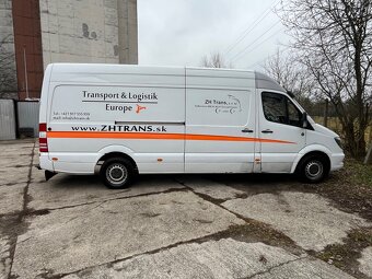 Sprinter 2.2CDI 120kw MT6 Long ťažné 3,5t spanie webasto - 8