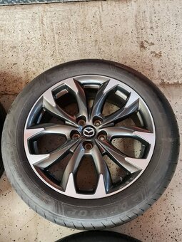 Original Mazda CX4 - CX5 letný komplet 5x114.3 R19 - 8