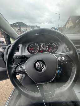 VW Golf7 kombi 1,6 TDI 81KW 82000km r2015  4x4 - 8