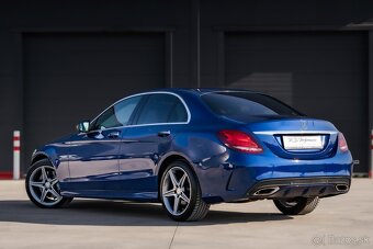 Mercedes-Benz C 400 4 Matic AMG Line / Diamond Blue - 8