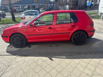 Predám Volkswagen golf 4 1.6 benzín - 8