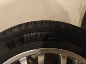 Elektróny R20 6x114.3+pneumatiky Michelin - 8