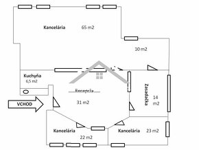 Prenájom kancelárskych priestorov v širšom centre Zvolena - 8